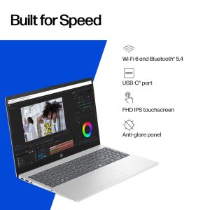 HP 15-fd Natural Silver front